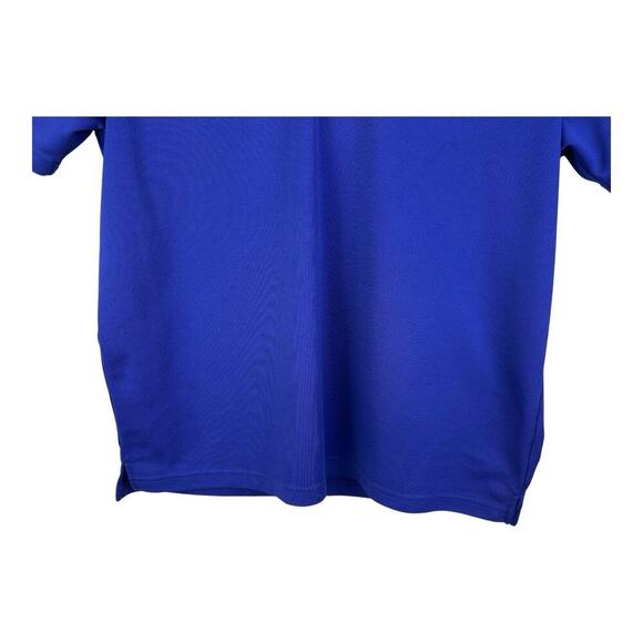 Loudmouth Shirt Mens XL Blue Embroidered Logo Short Sleeve Golf Performance Polo - Picture 3 of 12